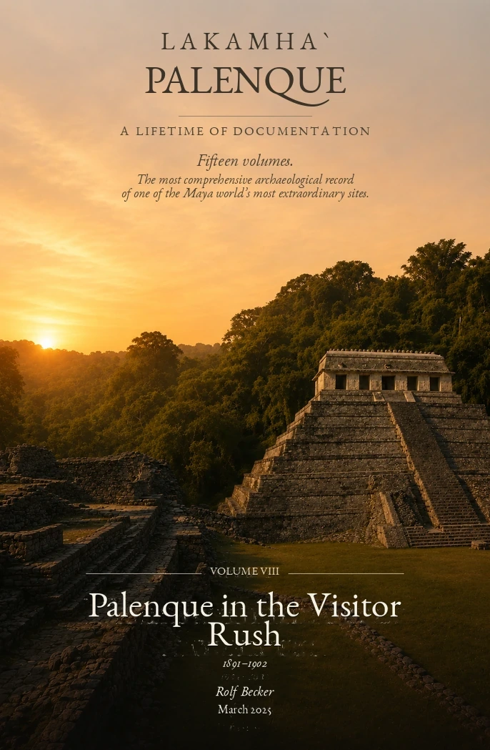 Cover of Volume VIII: Palenque in the Visitor Rush