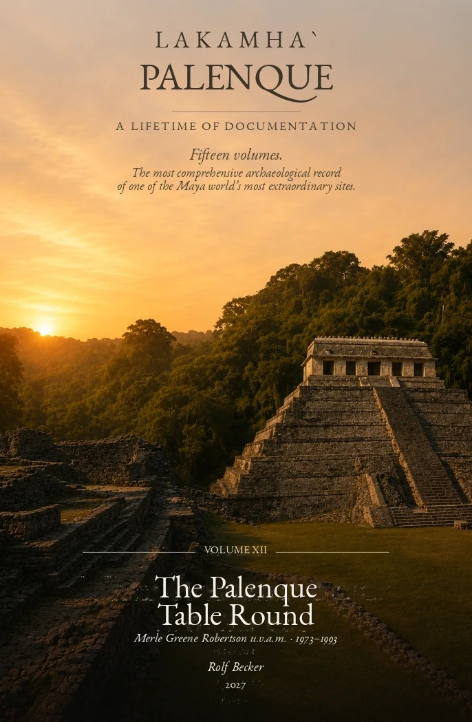 Cover of Volume XII: The Palenque Table Round