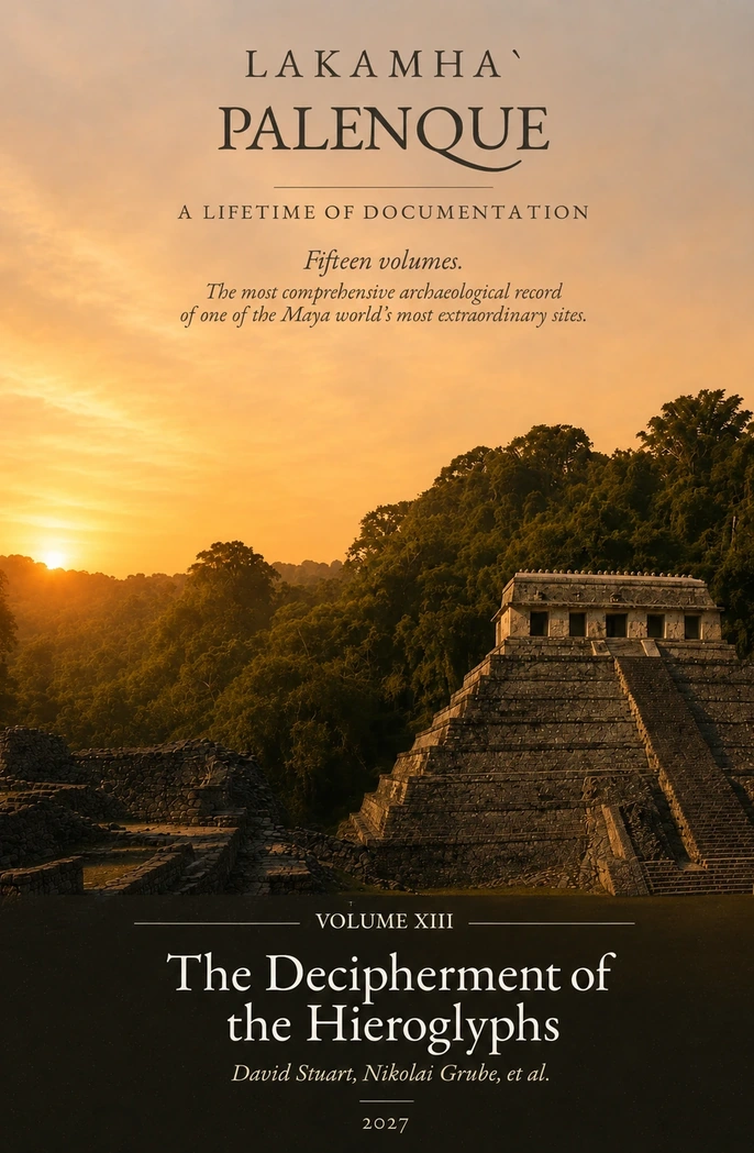 Cover von Band 13: Die Entzifferung der Hieroglyphen