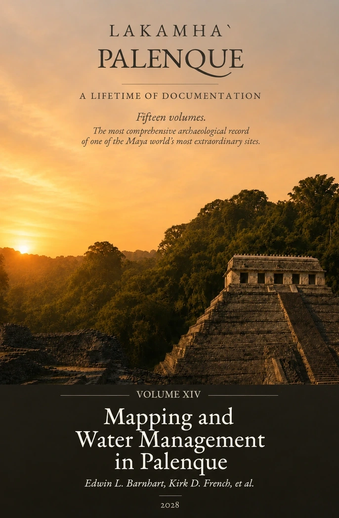 Cover von Band 14: Kartierung und Wassermanagement in Palenque
