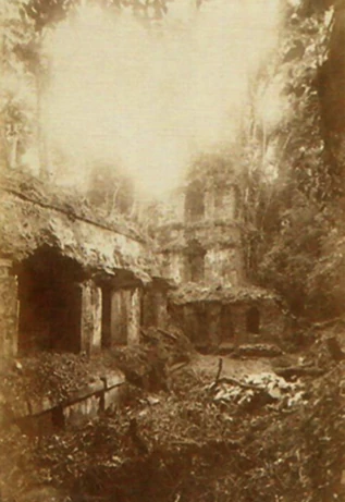 Historische Dokumentation: Charnay 1881