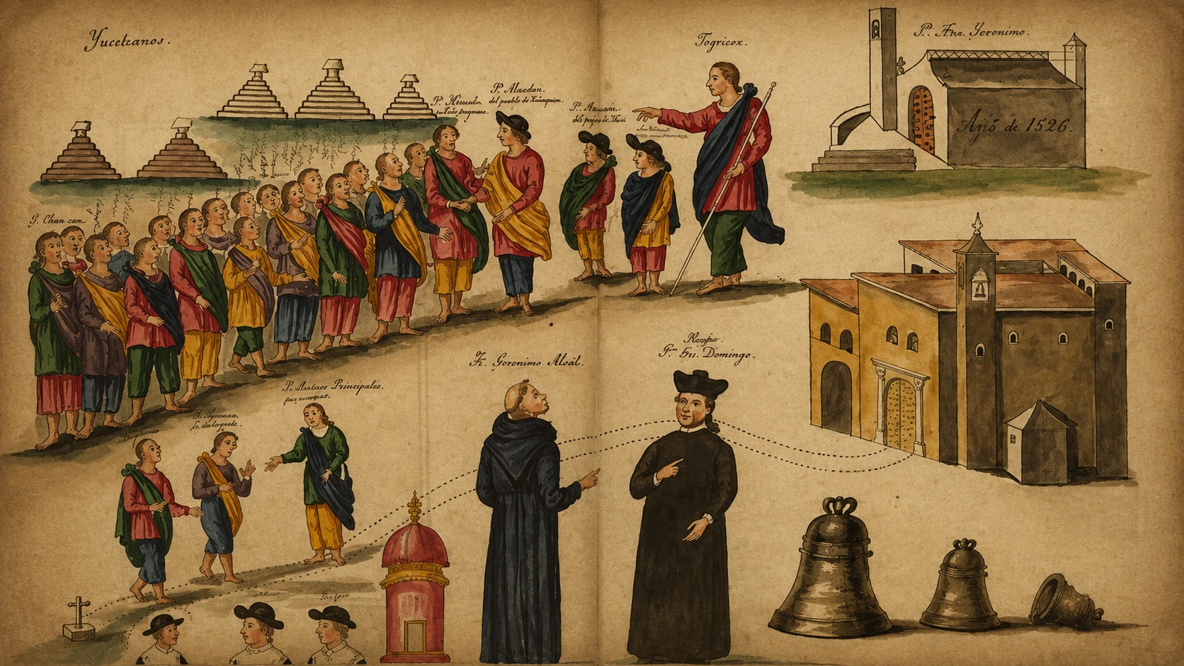 Missionaries and the founding of Santo Domingo del Palenque
