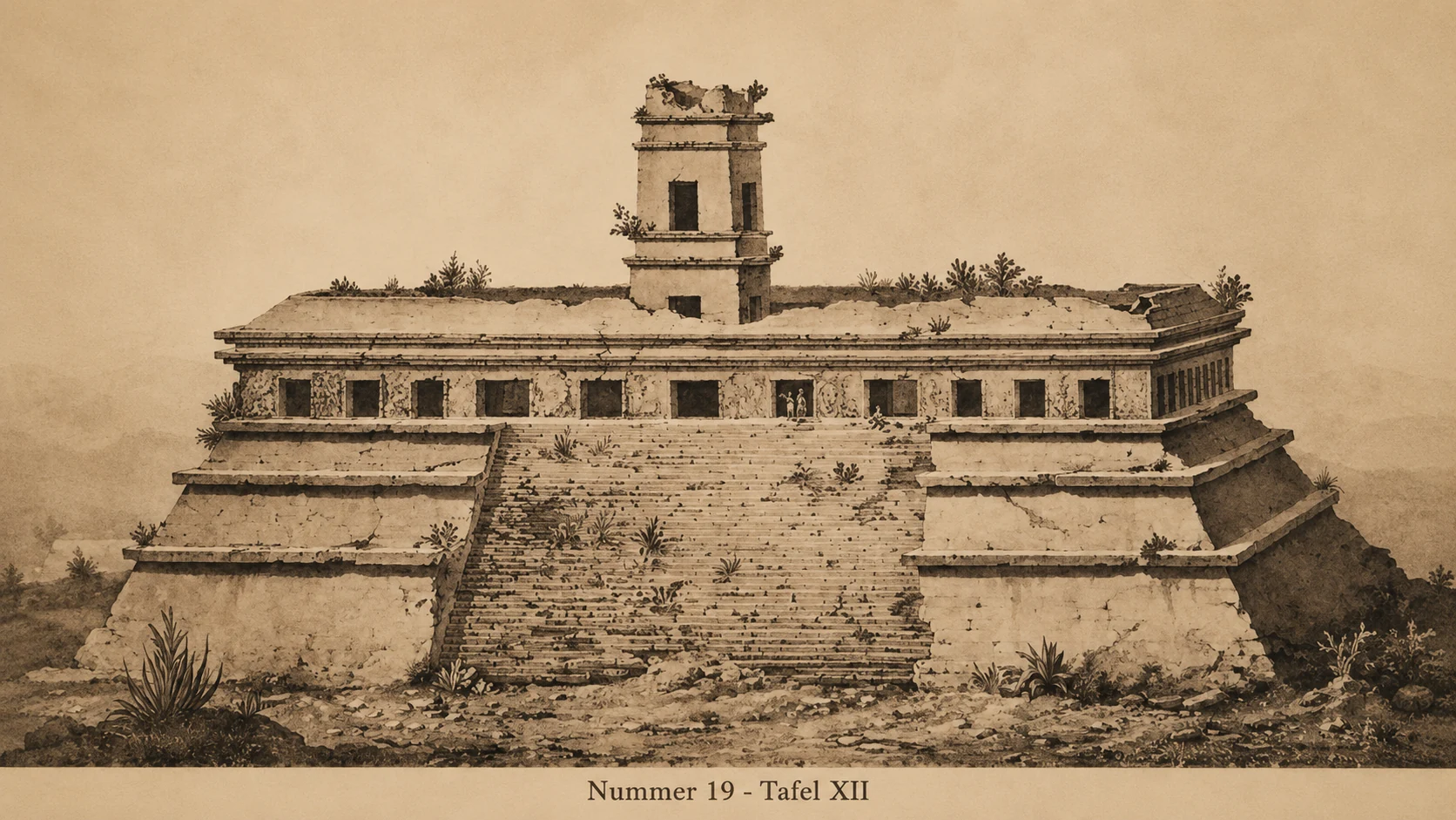 Nummer 19 – Tafel XII