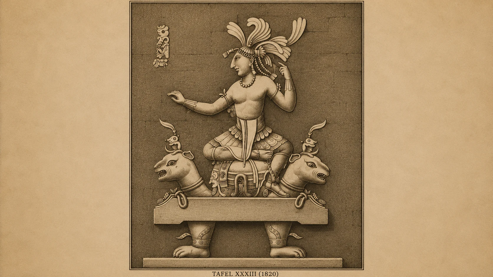 Tafel XXXIII (1820)