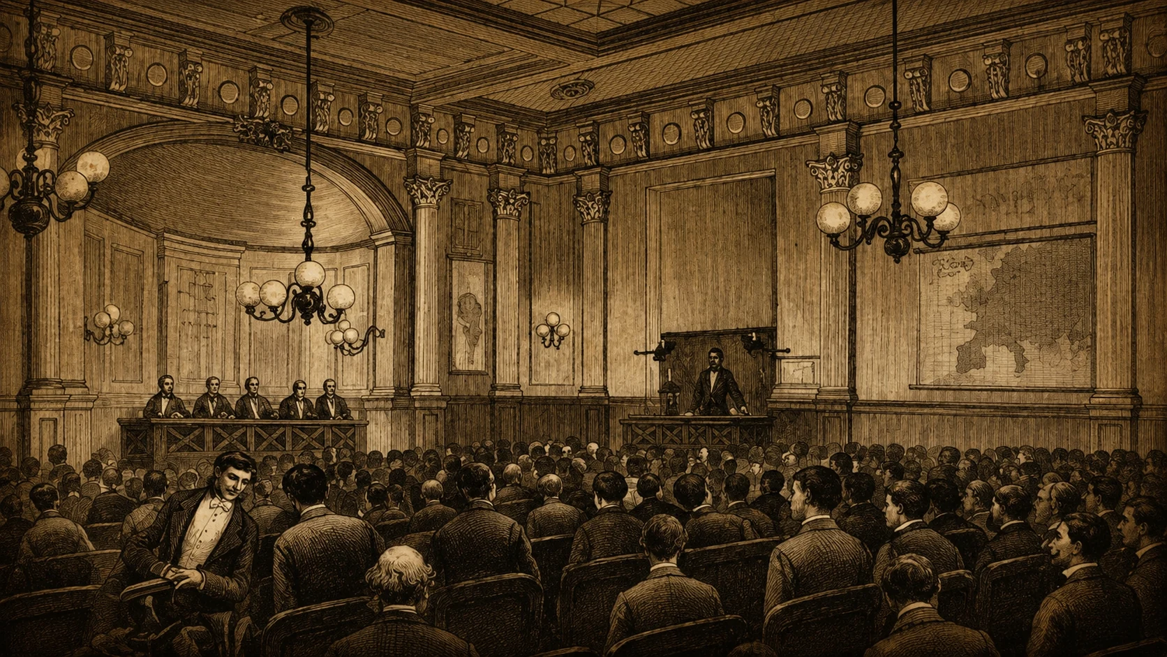Fundación de la Société de Géographie