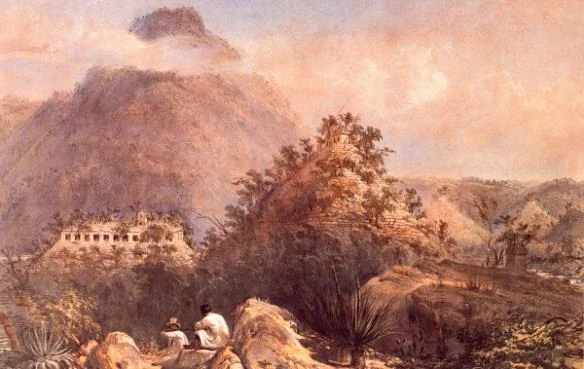 Landschaft von Catherwood