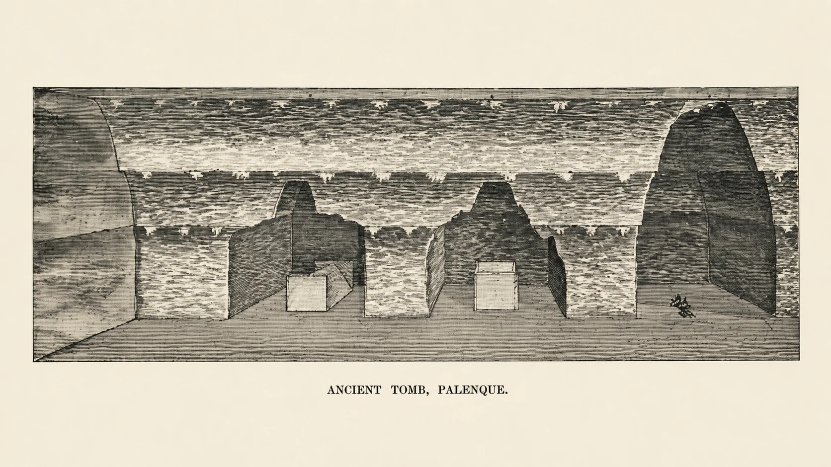 Zeichnung von Edward H. Thompson