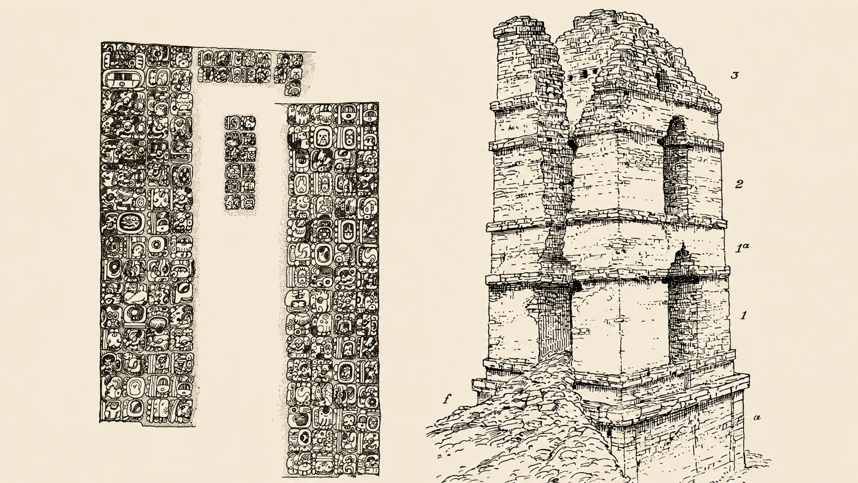 Holmes: Sonnentempel und Palastturm, 1897