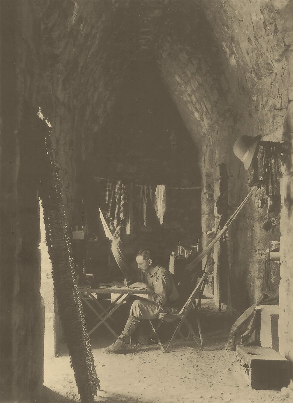 Maudslay bei der Arbeit