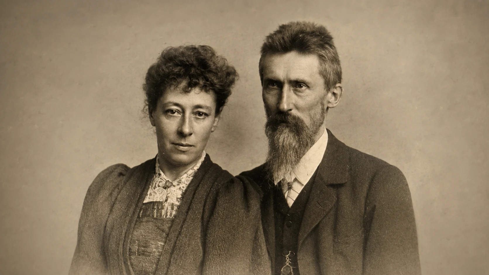 Eduard and Caecilie Seler