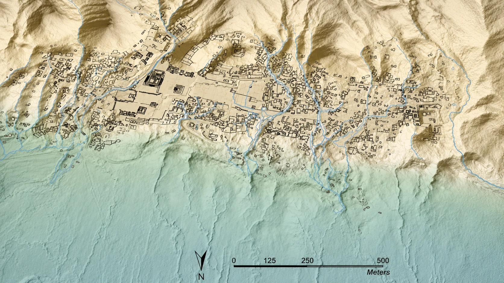 LiDAR: 3D-Atlas von Palenque