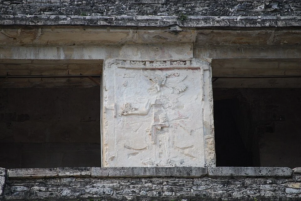 Relief Tempel der Inschriften